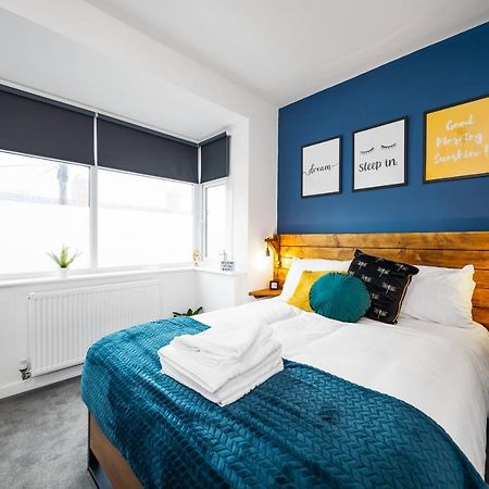7 Bedroom House Ensuite Rooms, Fully Equipped Kitchen, Free Wifi, Tvs In All Rooms City Centre Close To A46 Inspire Homes Coventry Zewnętrze zdjęcie