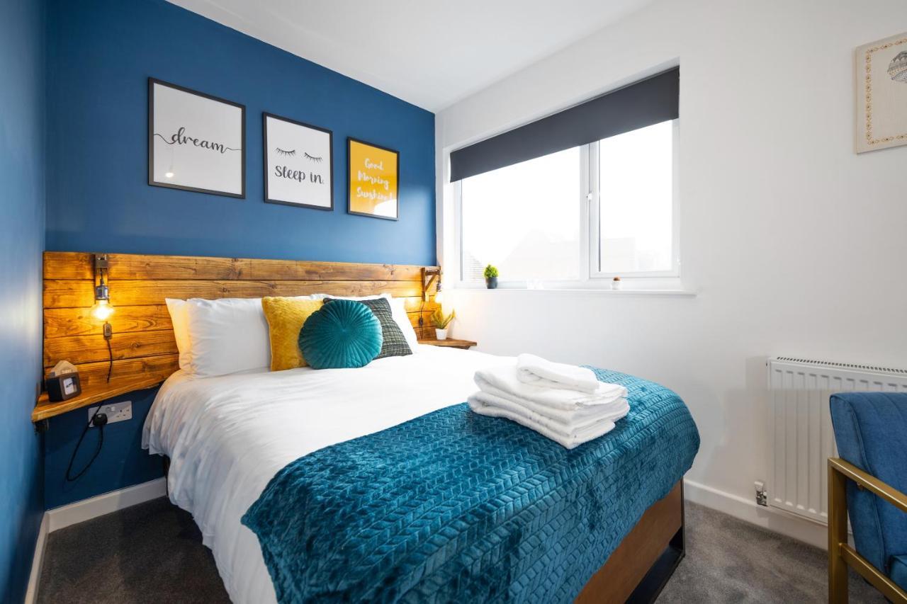 7 Bedroom House Ensuite Rooms, Fully Equipped Kitchen, Free Wifi, Tvs In All Rooms City Centre Close To A46 Inspire Homes Coventry Zewnętrze zdjęcie