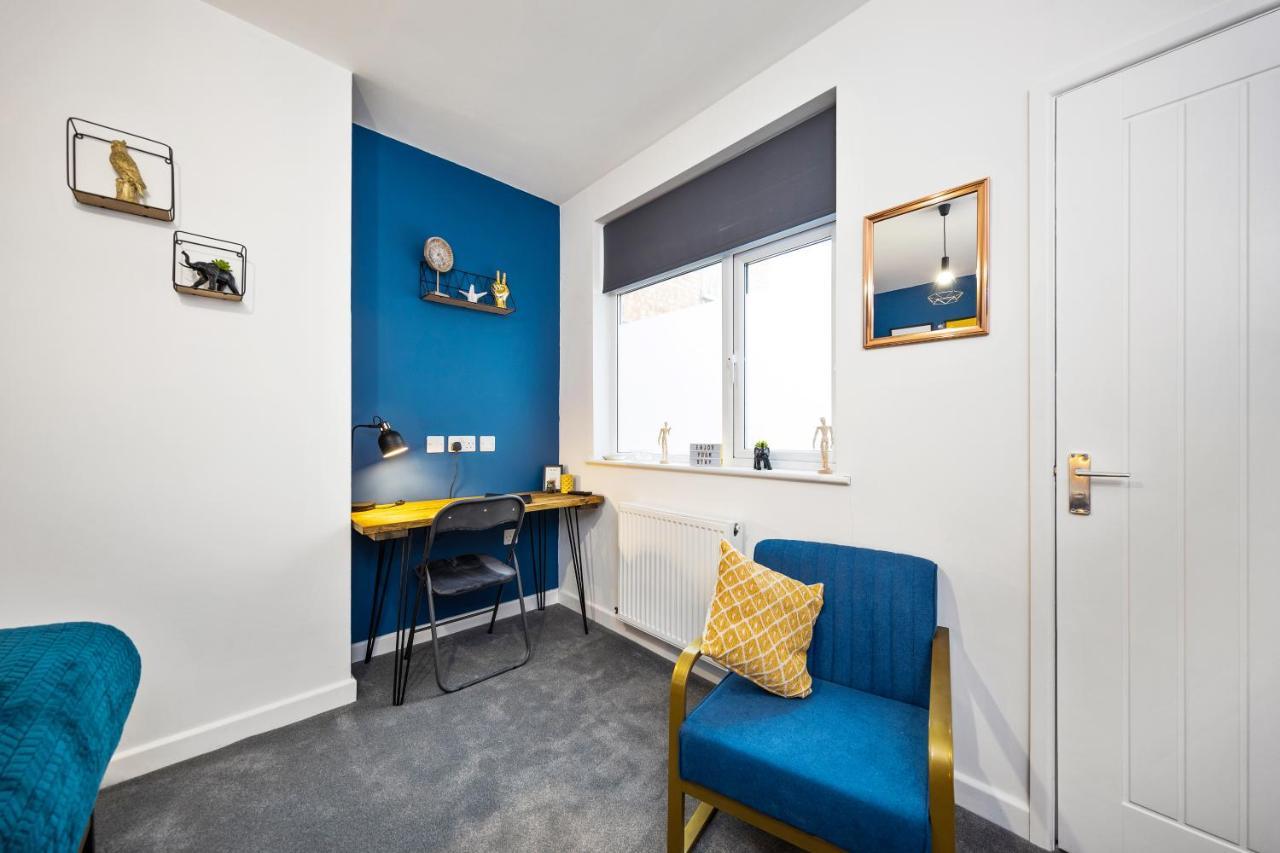 7 Bedroom House Ensuite Rooms, Fully Equipped Kitchen, Free Wifi, Tvs In All Rooms City Centre Close To A46 Inspire Homes Coventry Zewnętrze zdjęcie