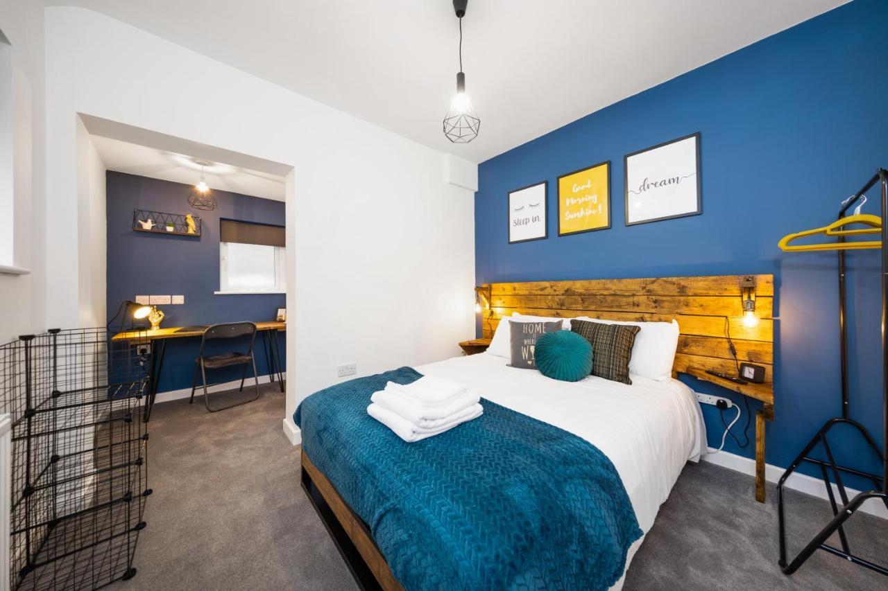 7 Bedroom House Ensuite Rooms, Fully Equipped Kitchen, Free Wifi, Tvs In All Rooms City Centre Close To A46 Inspire Homes Coventry Zewnętrze zdjęcie