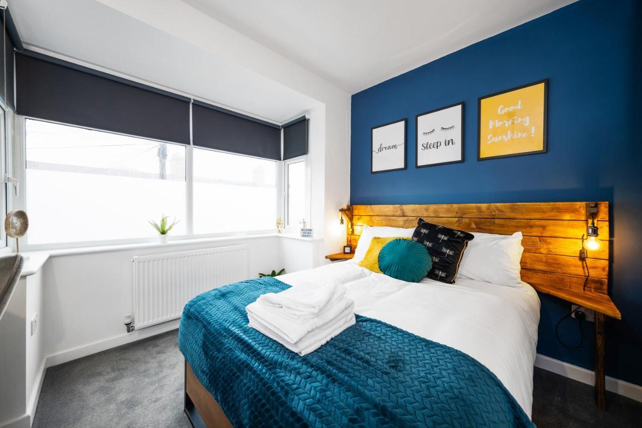 7 Bedroom House Ensuite Rooms, Fully Equipped Kitchen, Free Wifi, Tvs In All Rooms City Centre Close To A46 Inspire Homes Coventry Zewnętrze zdjęcie