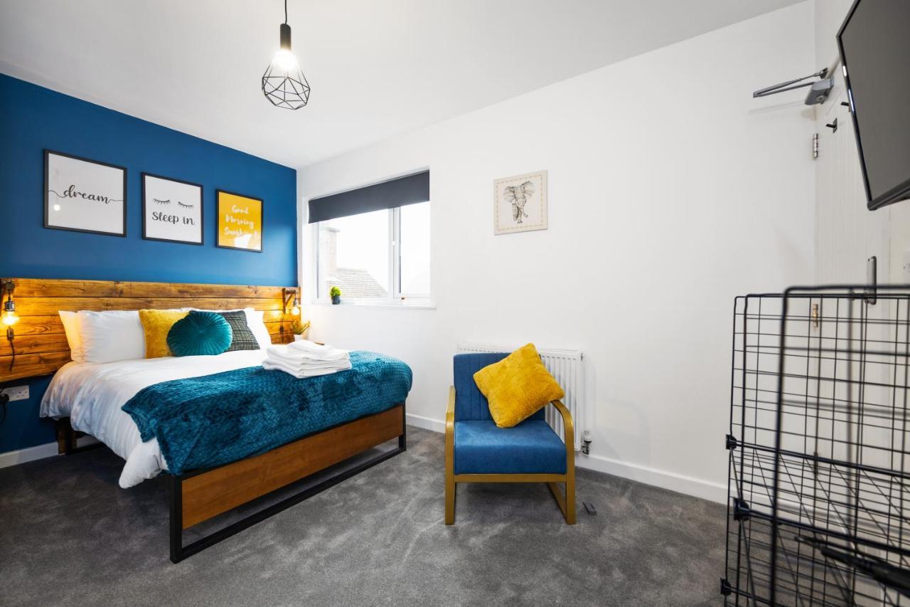 7 Bedroom House Ensuite Rooms, Fully Equipped Kitchen, Free Wifi, Tvs In All Rooms City Centre Close To A46 Inspire Homes Coventry Zewnętrze zdjęcie