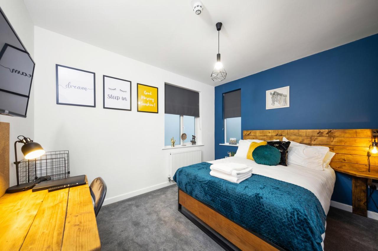 7 Bedroom House Ensuite Rooms, Fully Equipped Kitchen, Free Wifi, Tvs In All Rooms City Centre Close To A46 Inspire Homes Coventry Zewnętrze zdjęcie