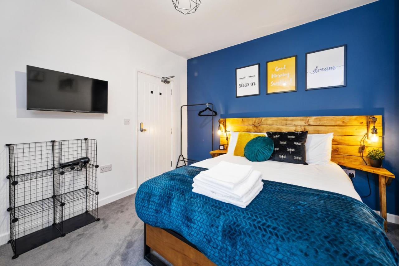 7 Bedroom House Ensuite Rooms, Fully Equipped Kitchen, Free Wifi, Tvs In All Rooms City Centre Close To A46 Inspire Homes Coventry Zewnętrze zdjęcie