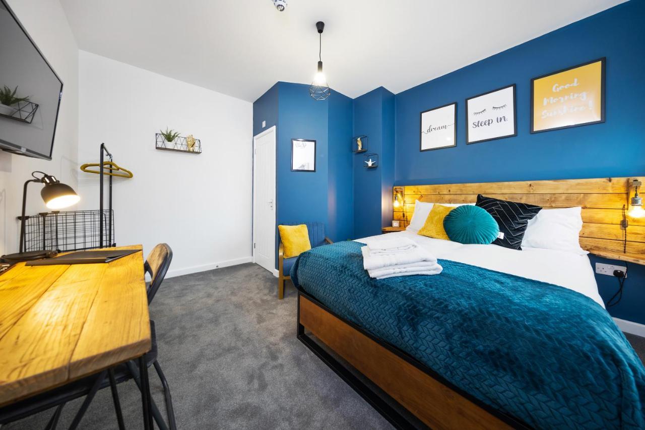 7 Bedroom House Ensuite Rooms, Fully Equipped Kitchen, Free Wifi, Tvs In All Rooms City Centre Close To A46 Inspire Homes Coventry Zewnętrze zdjęcie
